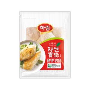 (신선) 자연실록 무항생제 IFF 닭가슴살 1kg