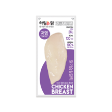 하림이닭 저염 닭가슴살 갈릭 100g 1팩