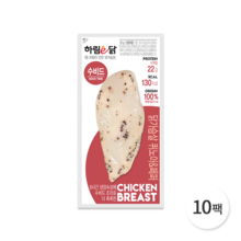 하림이닭 수비드 닭가슴살 퀴노아&amp;페퍼 115g 10팩