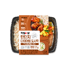 하림이닭 탄단지 다이어트 도시락 퀴노아잡곡밥과 찜닭 210g 5팩/10팩/20팩