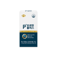 피플러스 프로틴플러스 체험팩 38g (19g*2포)